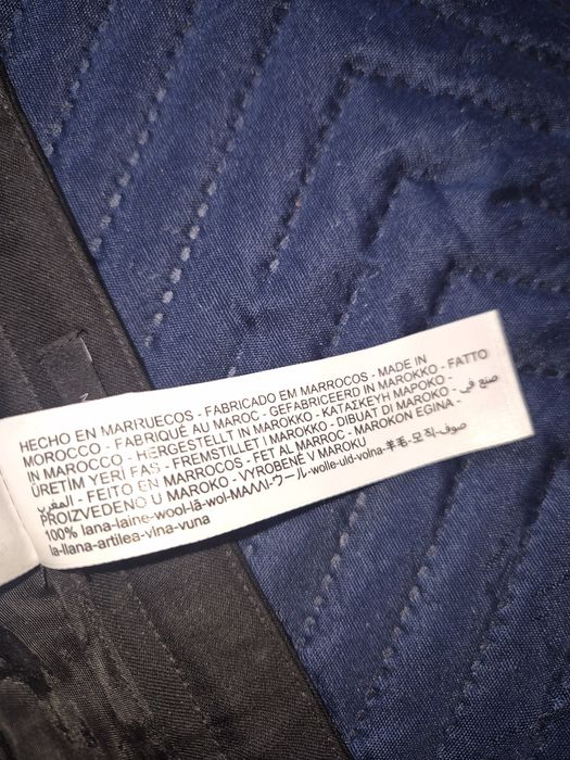 Spodnie garniturowe damskie Massimo Dutti