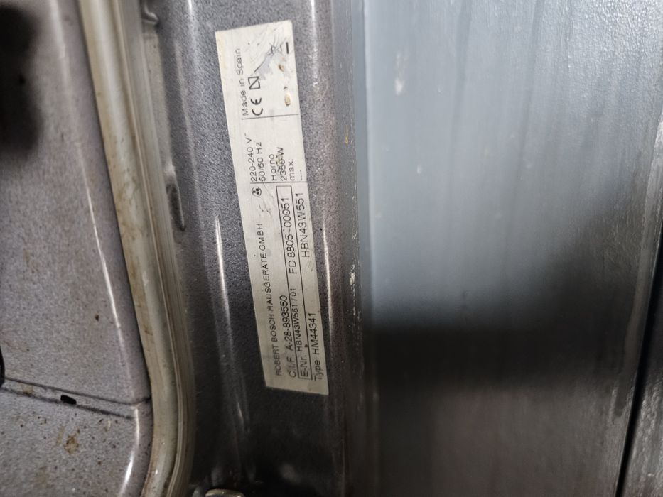 Piekarnik Bosch HBN43W551