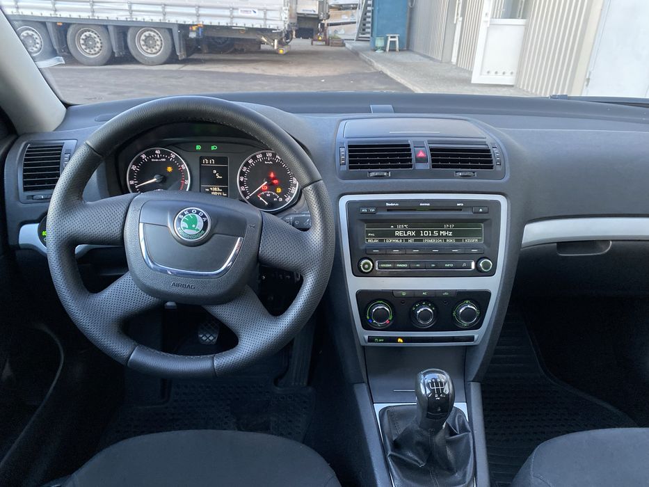 Skoda Octavia A5 2009 1.6 MPI газ-бензин Шкода Октавія А5