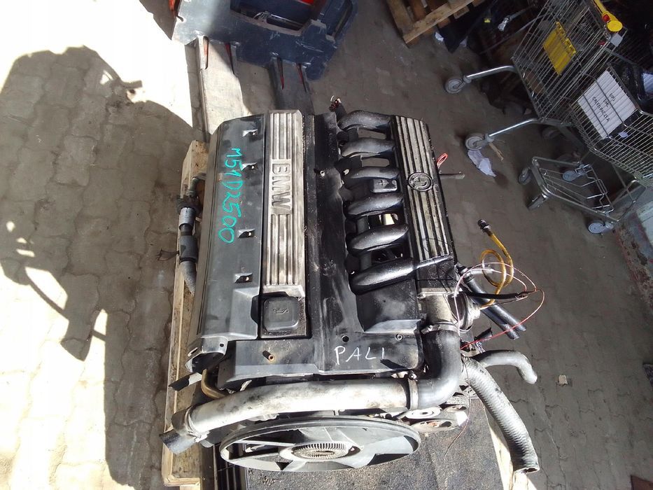 Bmw E36 E38 Silnik Kompletny M51D25