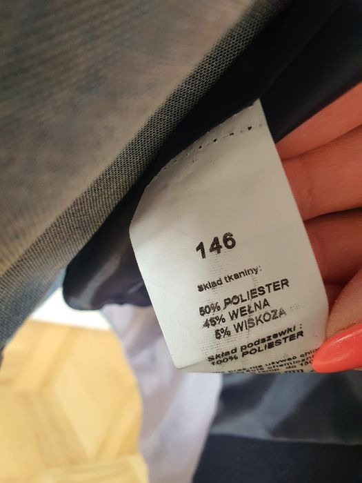 Garnitur chłopięcy 146 cm STANDAR