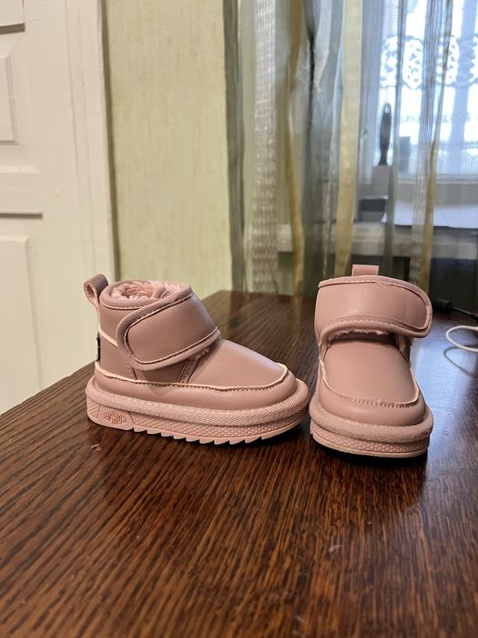 Дитячі зимові сапожки 11 см стелька