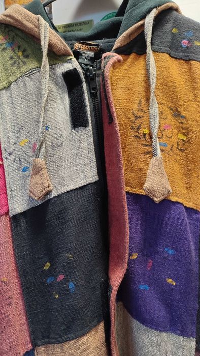 Kurtka 100% bawełna M