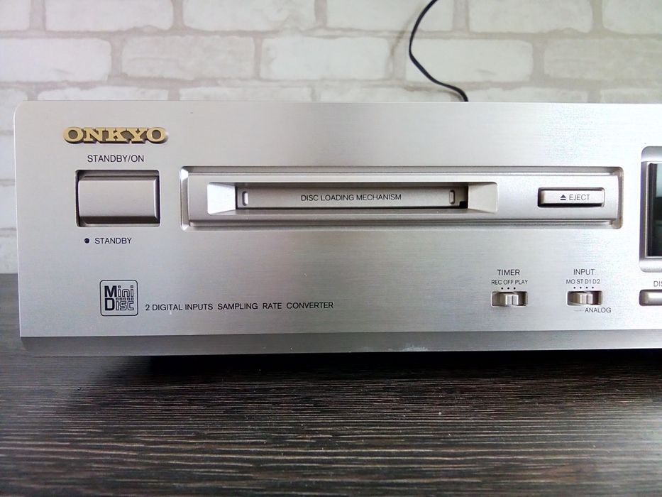 ONKYO MD-2321 Minidisc Recorder 1999-2002