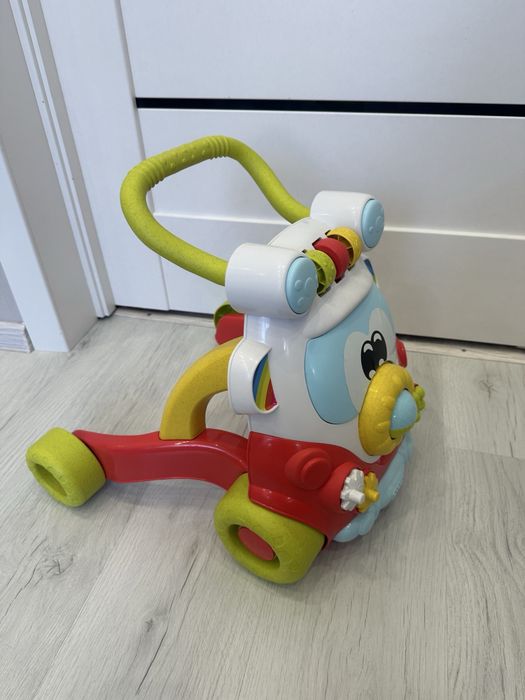 Ходунки іграшка 2 в 1 Chicco Eco+ Hippy Walker