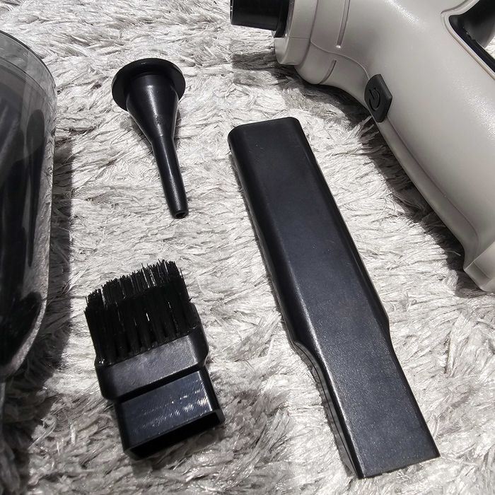 Mini Aspirador com Acessórios