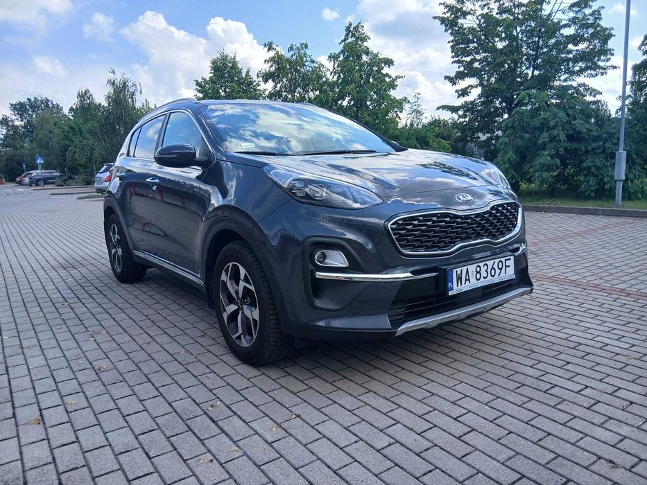 KIA Sportage 1.6 T-GDI 177 KM Business Line | 2020 | I właściciel | Serwis ASO