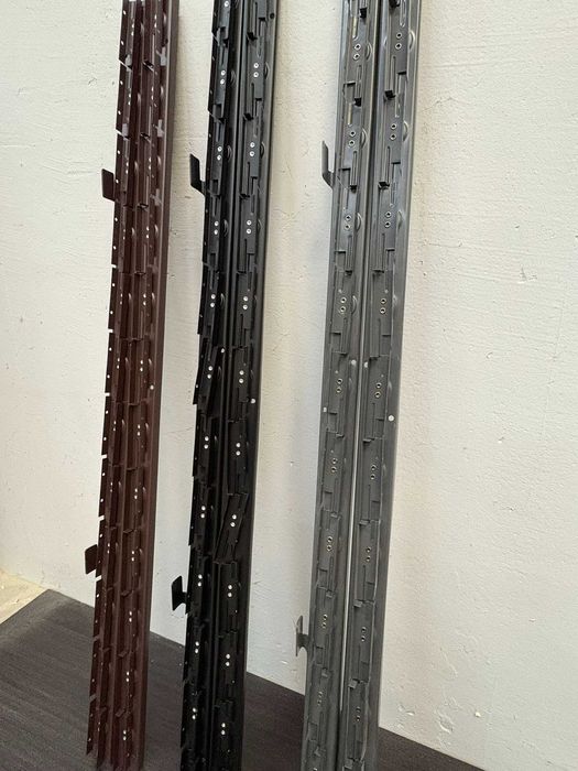 System ruchomych żaluzji, ruchome sosnowe deseczki, samodzielny montaż