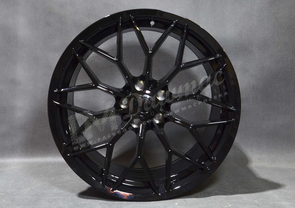 Felgi aluminiowe DM16 Flow Forming 19" 5x112 5x114,3 5x120 Black