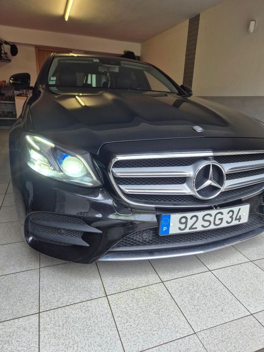 Mercedes-Benz E 220 d AMG designo