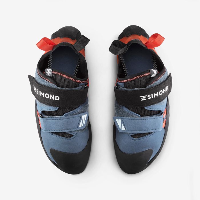 PÉS DE GATO DE ESCALADA VERTIKA HOMEM AZUL/VERMELHO