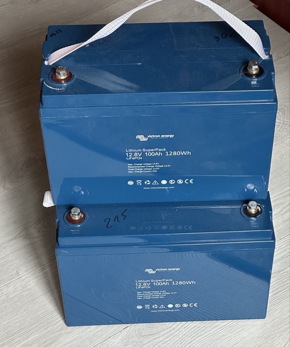 Акуммулятор Victron energy 100A LiFePo4