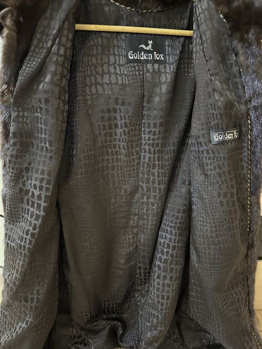 Норковая шуба (шоколад)