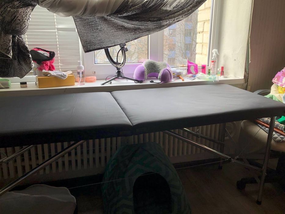 Продам кушетка,для наращивание ресниц,только Харьков отдам за 1200