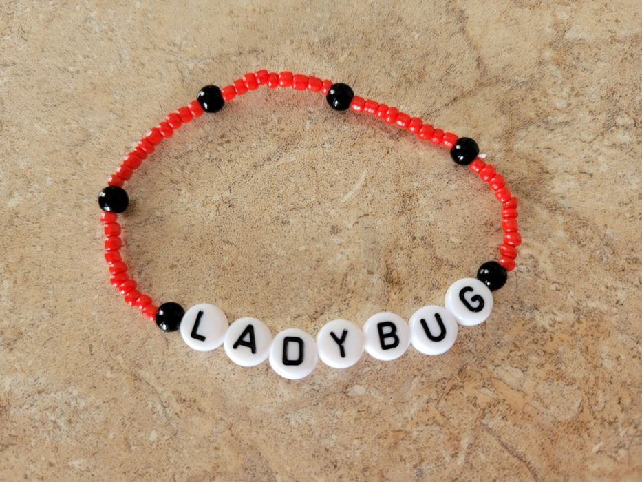 Bransoletka Biedronka i Czarny Kot (Lady Bug and Chat Noir)