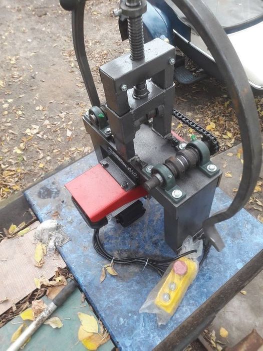 Профилегиб, трубогиб с мотором в наличии