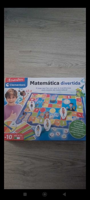 Jogo  matemática divertida embalado