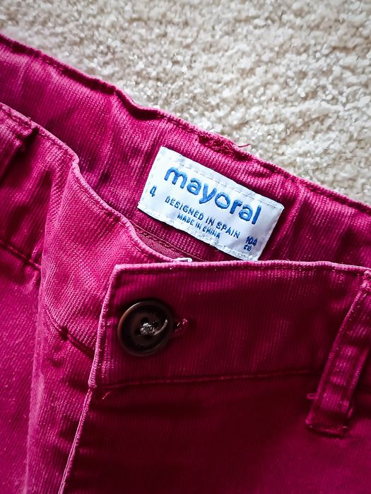 Calças Mayoral Vermelhas