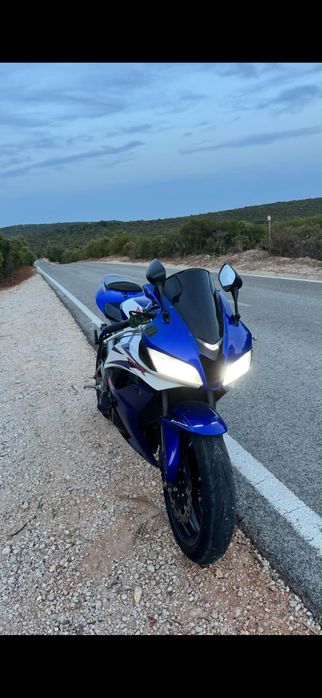 Moto Cb600rr semi nova