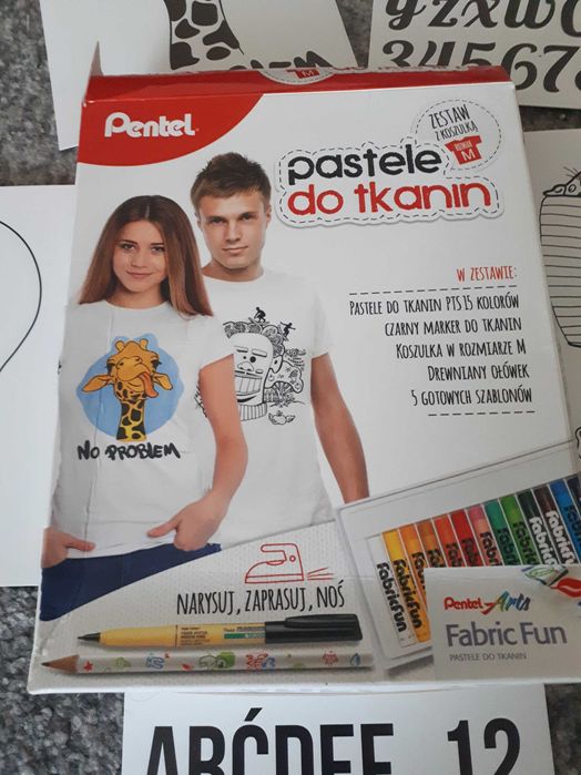 Koszulka do malowania