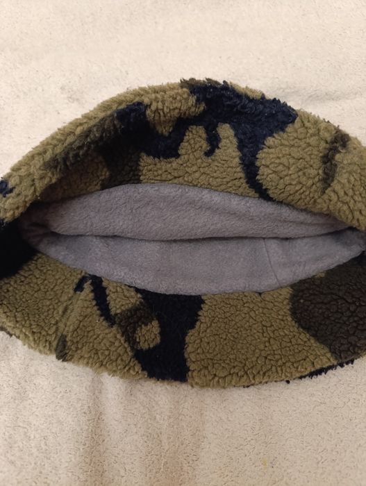 Теплая шапка панама