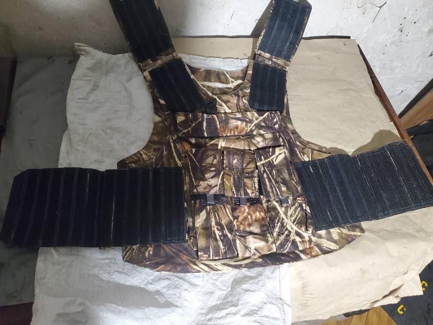 Разгрузка плитоноска