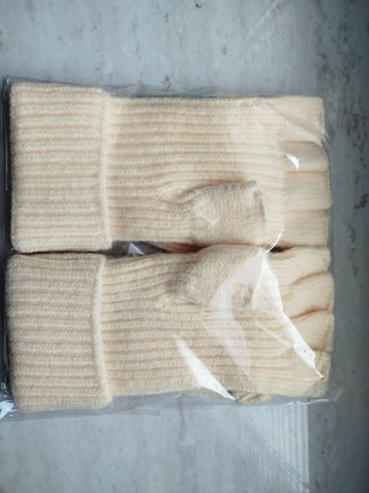 Rękawiczki mitenki nówki