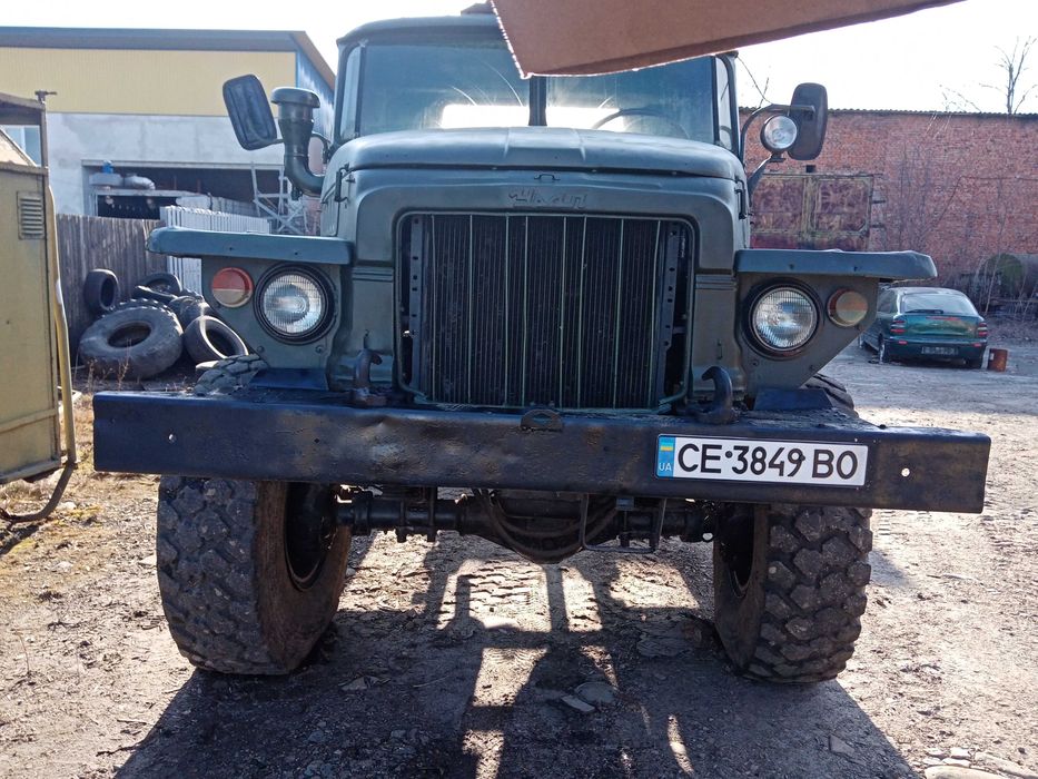 Урал-375. Дизель.