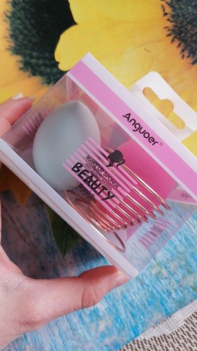 Gąbeczki do makijażu