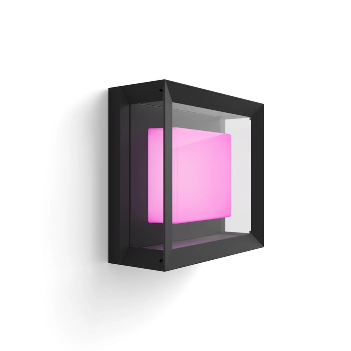kinkiet ogrodowy led lampa zewnętrzna rgb smart philips hue kompletna
