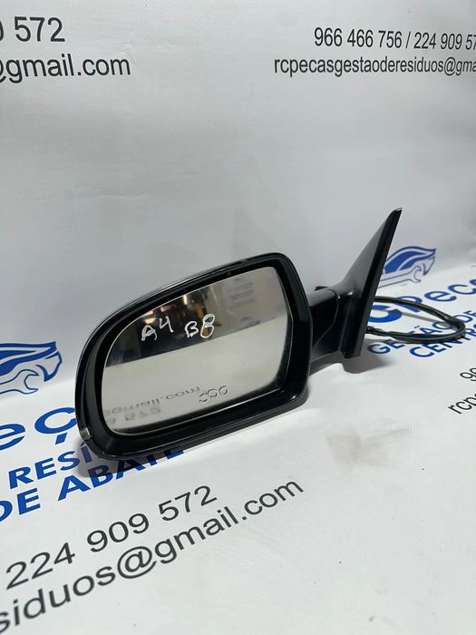 Espelho Retrovisor Lateral Esquerdo Original Audi A4 B8 2007 - 2012