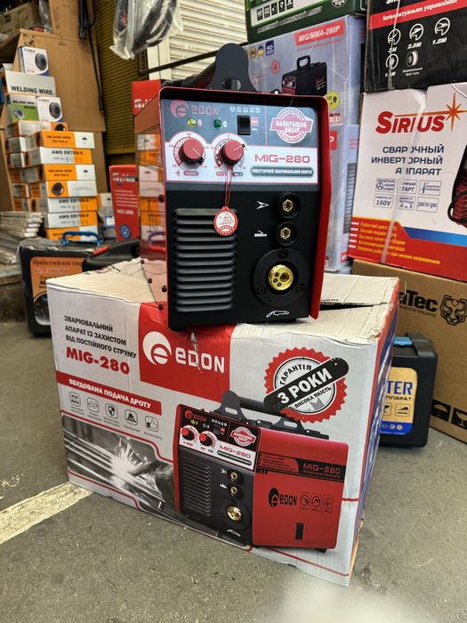 Сварочный полуавтомат Edon MIG-280