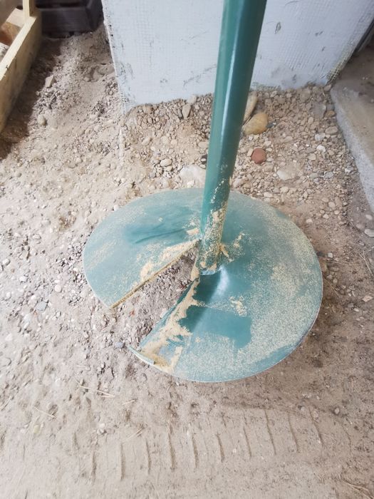 Wiertnica ręczna glebowa 30cm 300mm świder do gleby