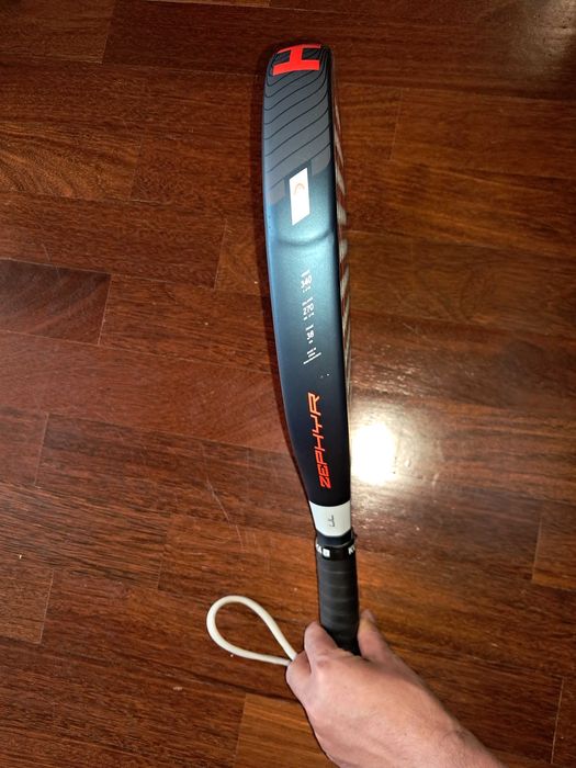 Raquete de Padel HEAD Zephyr Ultralight 2022