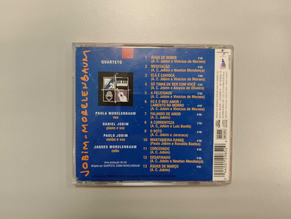 Quarteto Jobim Morelenbaum - Quarteto Jobim Morelenbaum