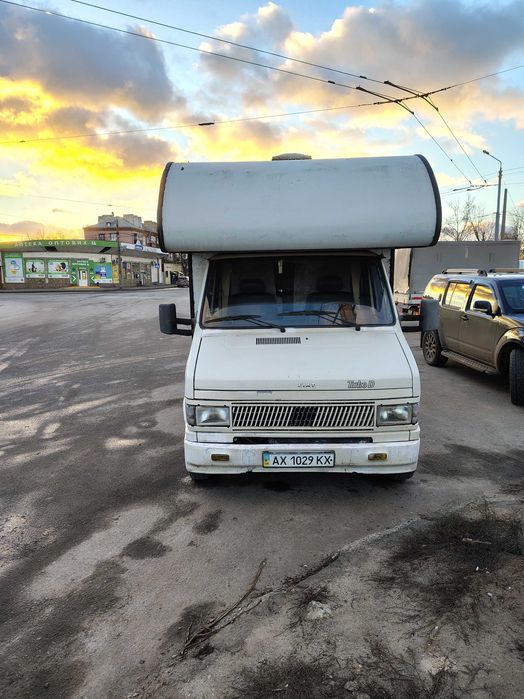 Автодім Фіат Дукато 4х4