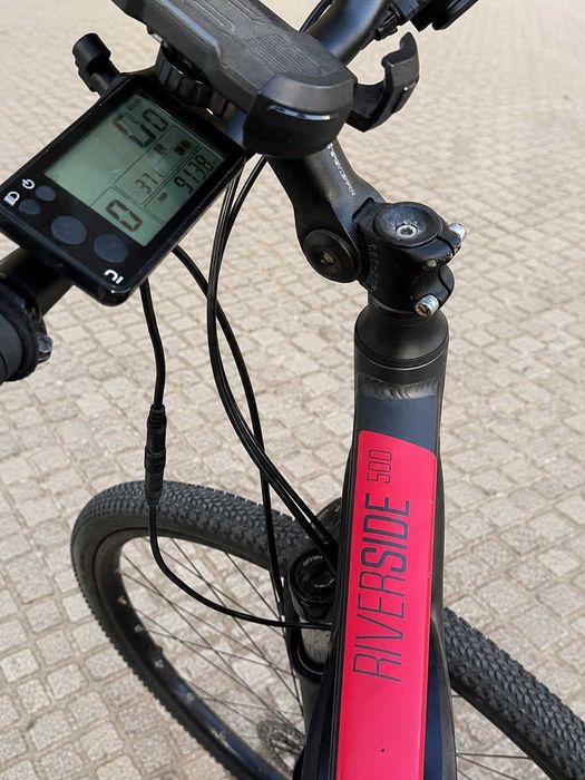 Bicicleta Elétrica Riverside 500