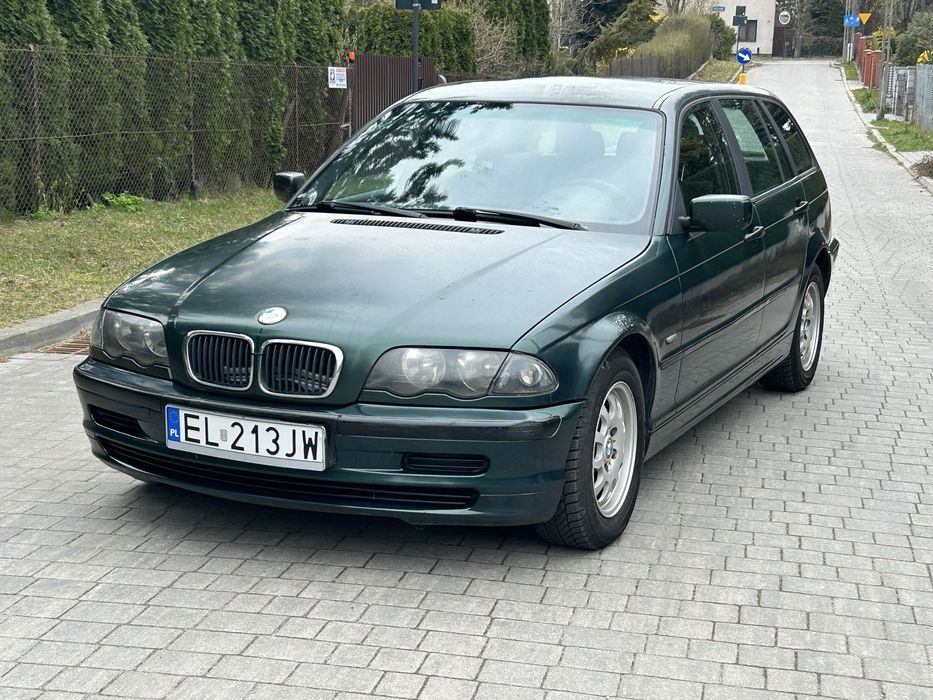Bmw E46_1.9 LPG_Klimatronik_Nowy PT_