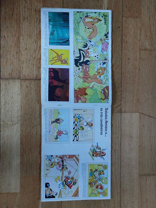 Caderneta de cromos "Disney" - Completa