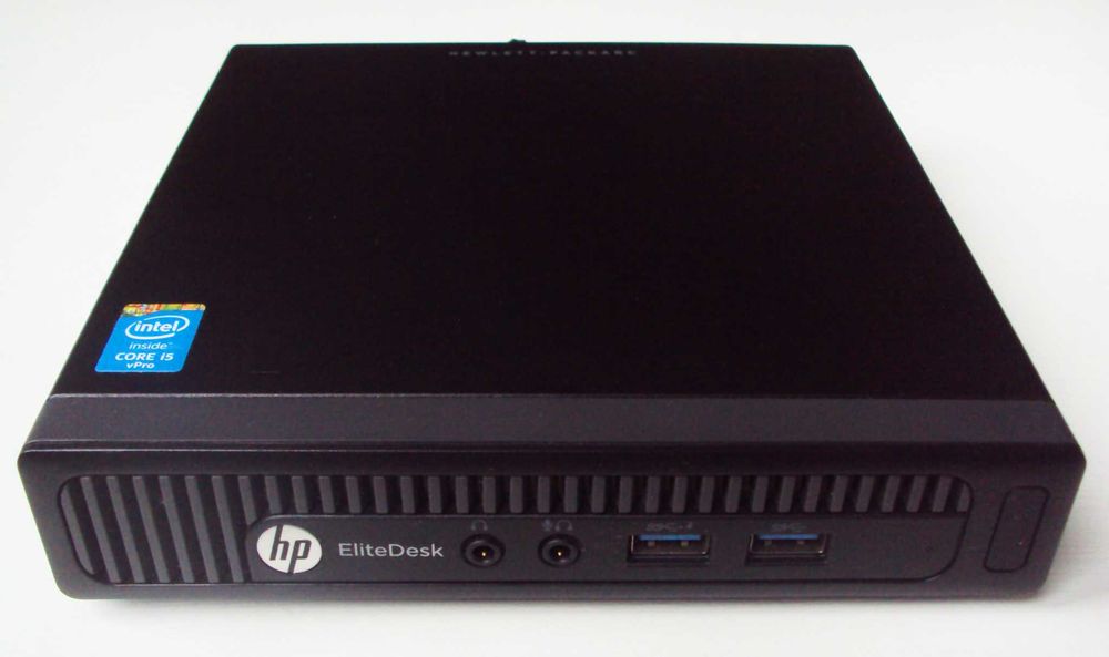 Мини ПК HP 800 G1 / i5-4590T / 8Gb Ram / SSD 128Gb / USB Wi-Fi