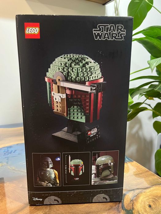 LEGO Star Wars 75277 Hełm Boby Fetta