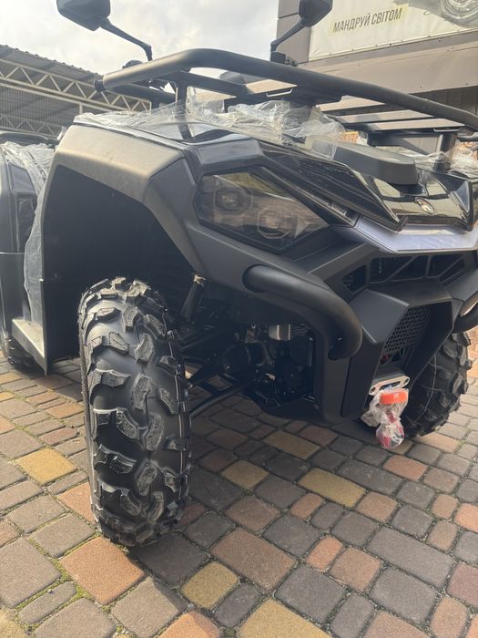 Новинка 2026 Квадроцикл HISUN GUARDIAN 400 pro