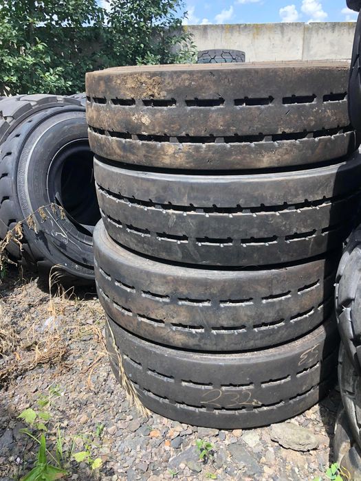 Opony Używane 8.25r15 Continental RV20 Radial 50% Bieżnika 8.25-15