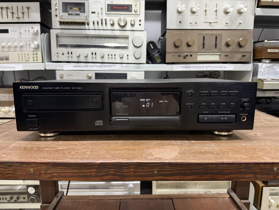 ‼️ Kenwood DP-1020 - uszkodzony odtwarzacz płyt CD, Audio Room