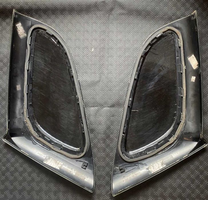 Acrílicos laterais Smart Fortwo 450