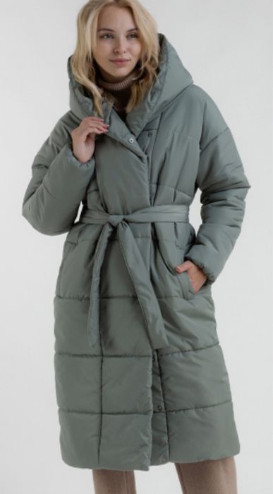 Пуховик оверсайз