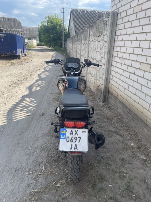 Продам мотоцикл Viper zs200a2