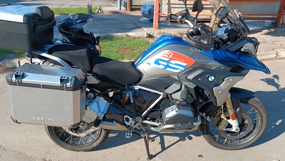 Продам мотоцикл BMW R1200GS, максимальній комплектації