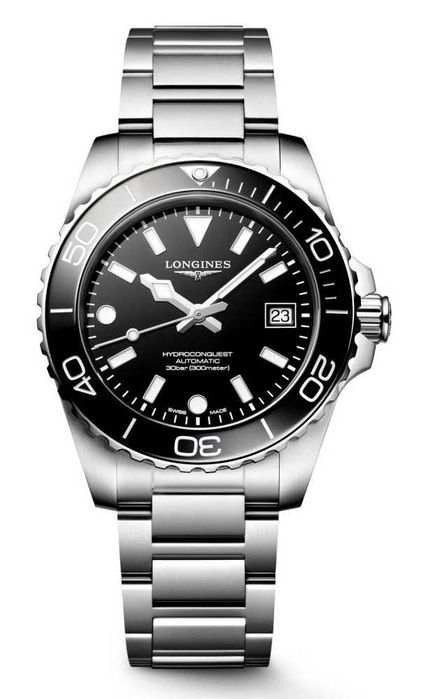 Годинник Longines Hydroconquest L3.779.4.56.6