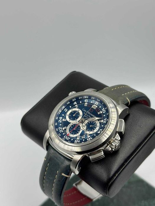 Carl F.Bucherer Patravi TravelTec GMT